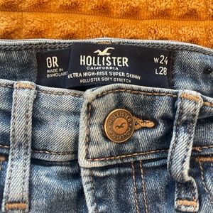 Hollister 24/28 jeans